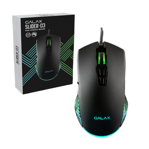 SOURIS GALAX SLIDER 03 RGB