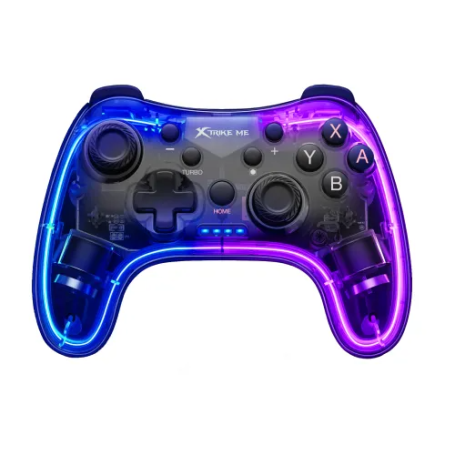 XTRIKE ME GP-52 Manette sans fil RGB, PC ,PS4 ,PS3 ,SWITCH ,ANDROID