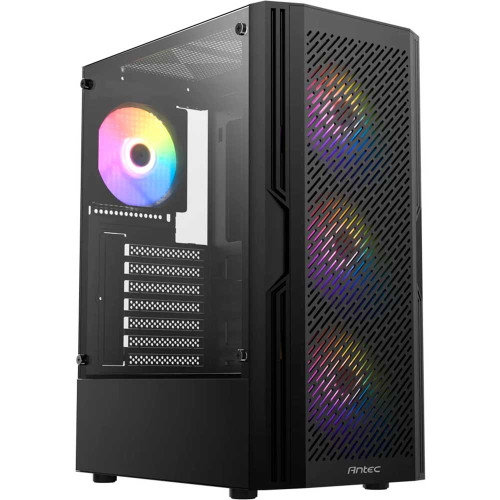 BOITIER ANTEC AX20 ELITE 4 FAN RGB