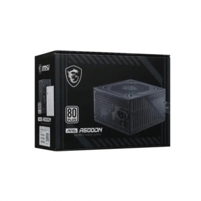 ALIMENTATION MSI MAG A500DN 500 WATTS80PLUS