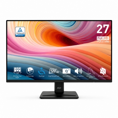 Ecran pro msi gaming 27 pouce MP271A E2 120 HZ IPS