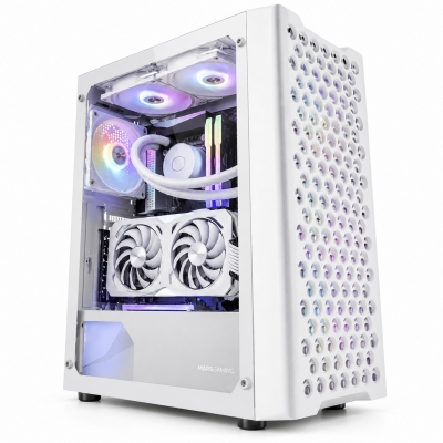 PC GAMER AMD RYZEN 5 7600X AM5, GIGABYTE B650M S2H, ASUS RTX 5050 8G OC