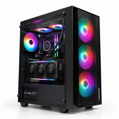 PC GAMER AMD RYZEN 7 8700G, GIGABYTE B650M S2H