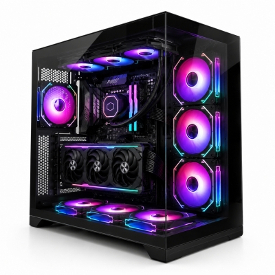 PC GAMER INTEL Core i5-14600K, MSI PRO Z790-P WIFI DDR4, MSI RTX 5070 12G SHADOW 3X OC