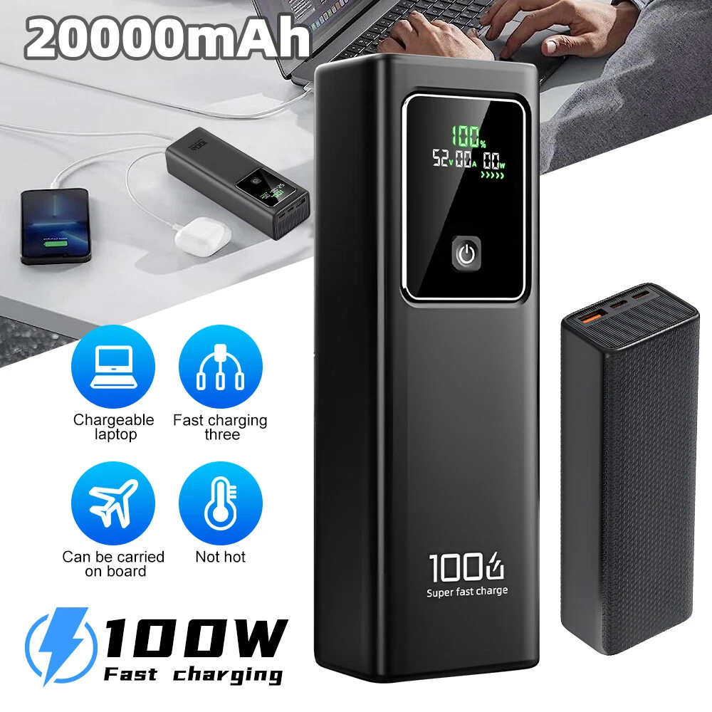 POWER BANK SUPER FAST CHARGE 20000MAH PD 100W