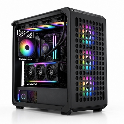 PC GAMER RYZEN 9 9900X3D, GIGABYTE X870 EAGLE WIFI 7, MSI RTX 5070 12G SHADOW 3X OC