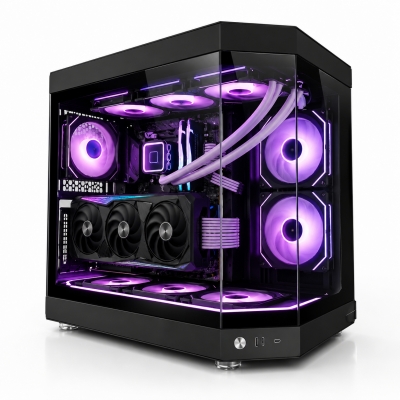 PC GAMER RYZEN 5 7600X, GIGABYTE B650M S2H, ASUS DUAL-RTX5050 8GB OC