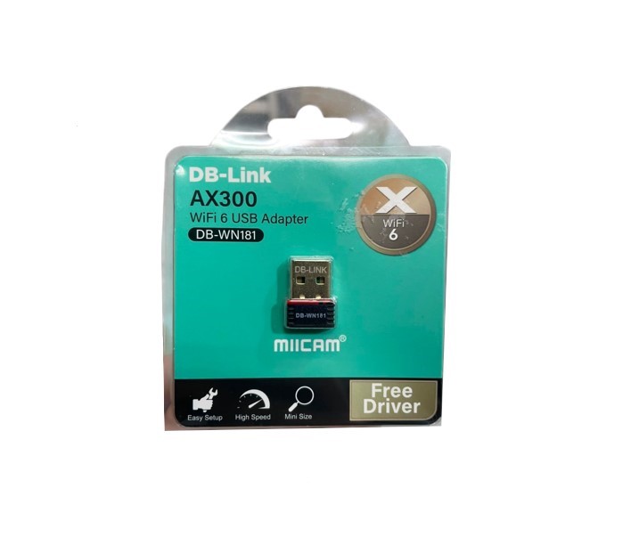 Clé Wifi USB DB-Link AX300 Wifi 6 DB-WN181