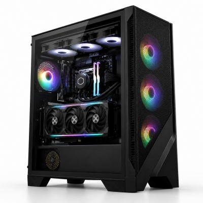 PC GAMER i9-14900K,MSI RTX 5070 12G SHADOW 3X OC, MSI PRO B760M-P DDR5