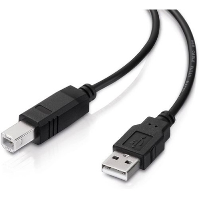 CABLE USB IMPRIMANTE 2.0 3M NOIR