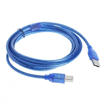 CABLE USB IMPRIMANTE 2.0 5M CAPSYS