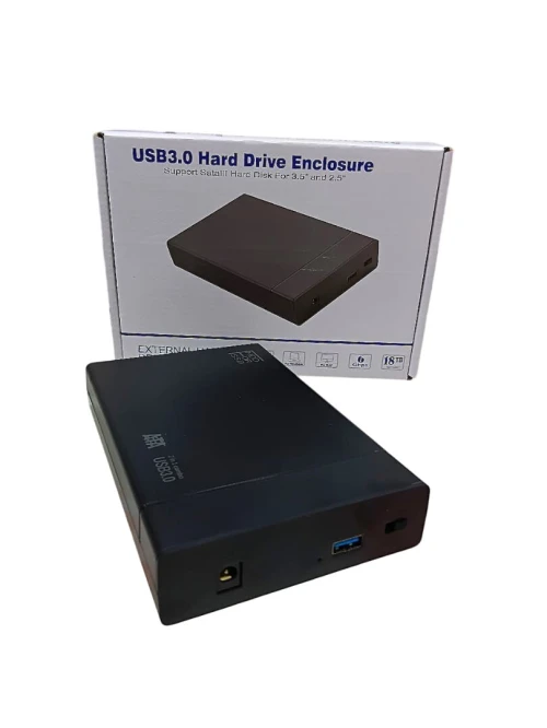 RACK HDD 3.5&Prime; ENCLOSURE USB3.0
