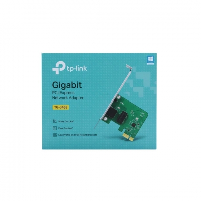 Carte Réseau TP-LINK TG-3468 PCI-Express Gigabit LAN (10/100/100Mbps)