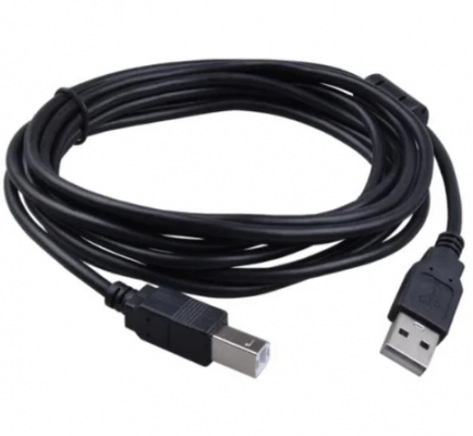 CABLE USB IMPRIMANTE 2.0 3M NOIR