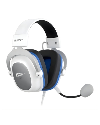 CASQUE HAVIT GAMING H2002D WHITE BLACK EDITION