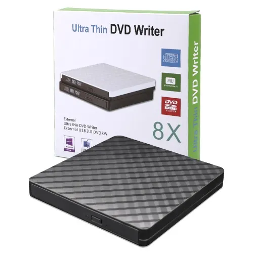 LECTEUR GRAVEUR DVD EXTERNE ULTRA THIN DVD USB3.0