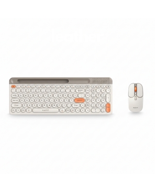 CLAVIER + SOURIS S/F HAVIT KB835