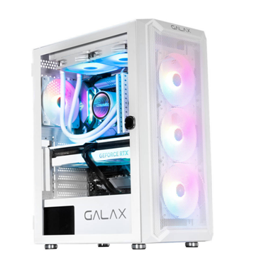 BOITIER GALAX REVOLUTION 07 RGB WHITE