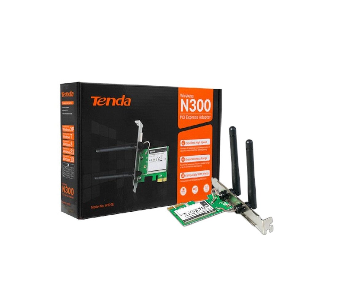CARTE WIFI PCIE EXPRESS TENDA W322E N300
