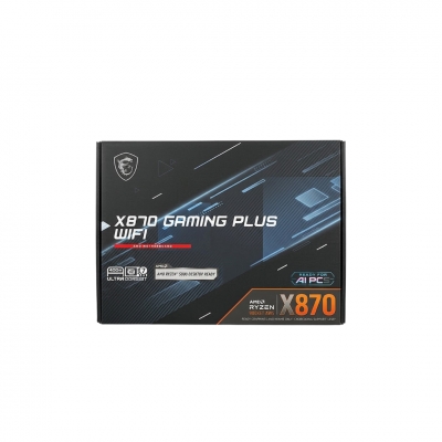 CARTE MERE MSI X870 GAMING PLUS WIFI