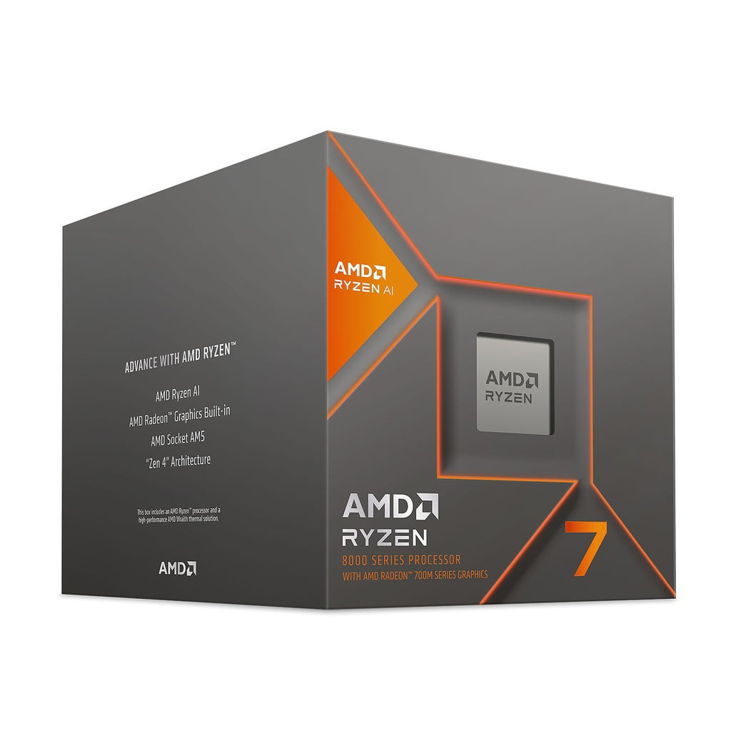 AMD RYZEN 7 8700G (4.2 GHz / 5.1 GHz)