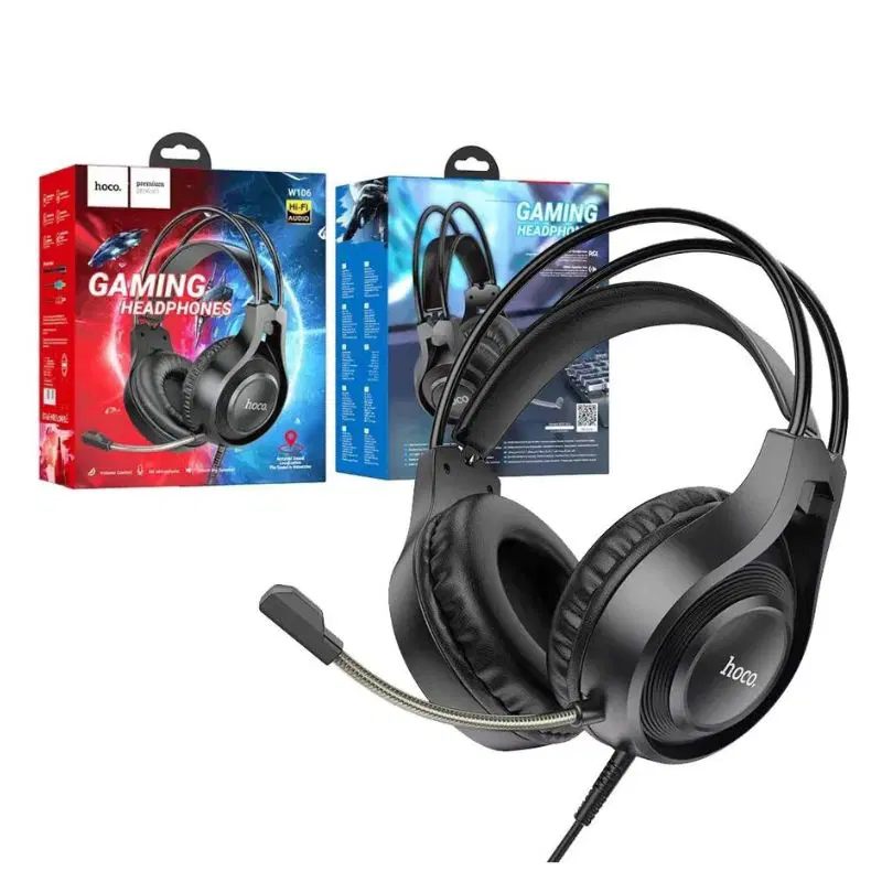 CASQUE GAMING HOCO W106