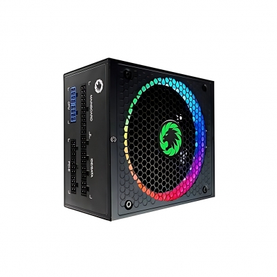 Alimentation GameMax rgb 1050 pro 1050w/ac full modulaire