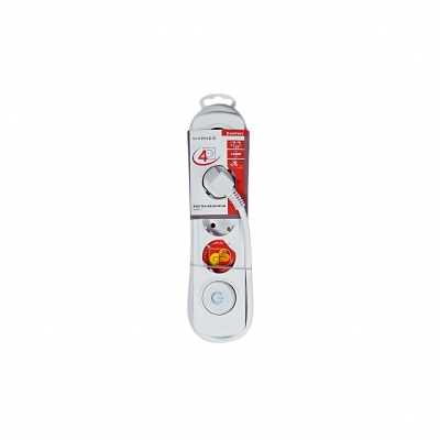 MULTIPRISE VIVANCO 4S ekls4w WHITE
