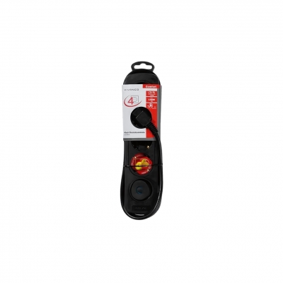 MULTIPRISE VIVANCO 4S ekls4w BLACK