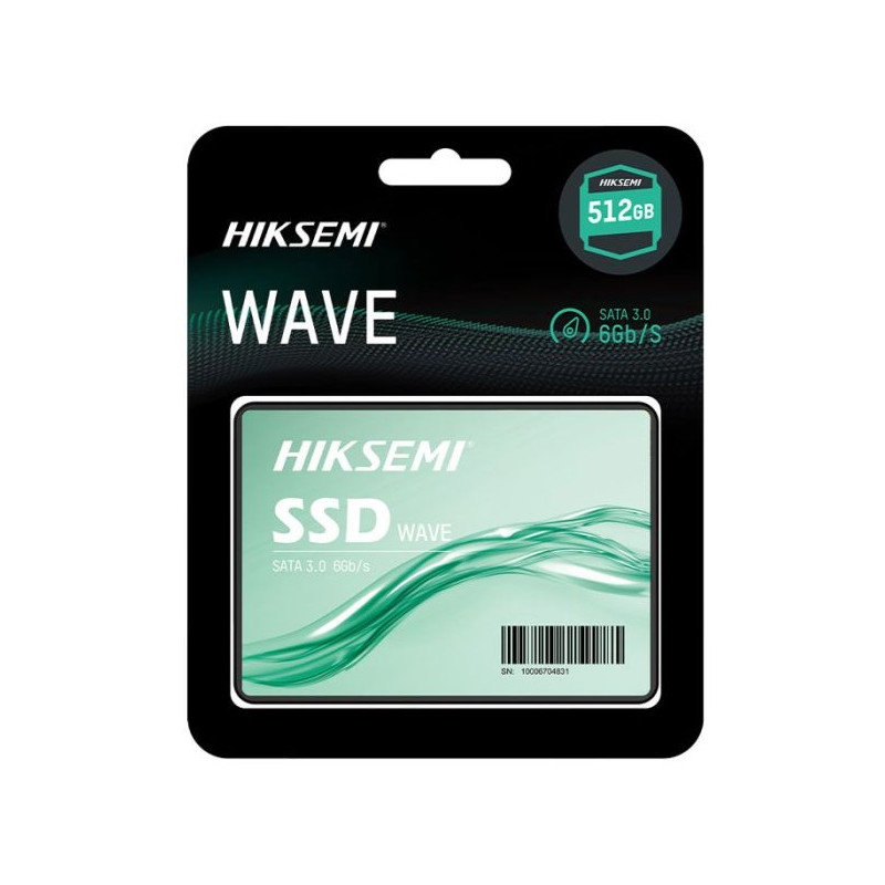 SSD 2.5″ HIKSEMI 512GO WAVE SATA 6GB/S