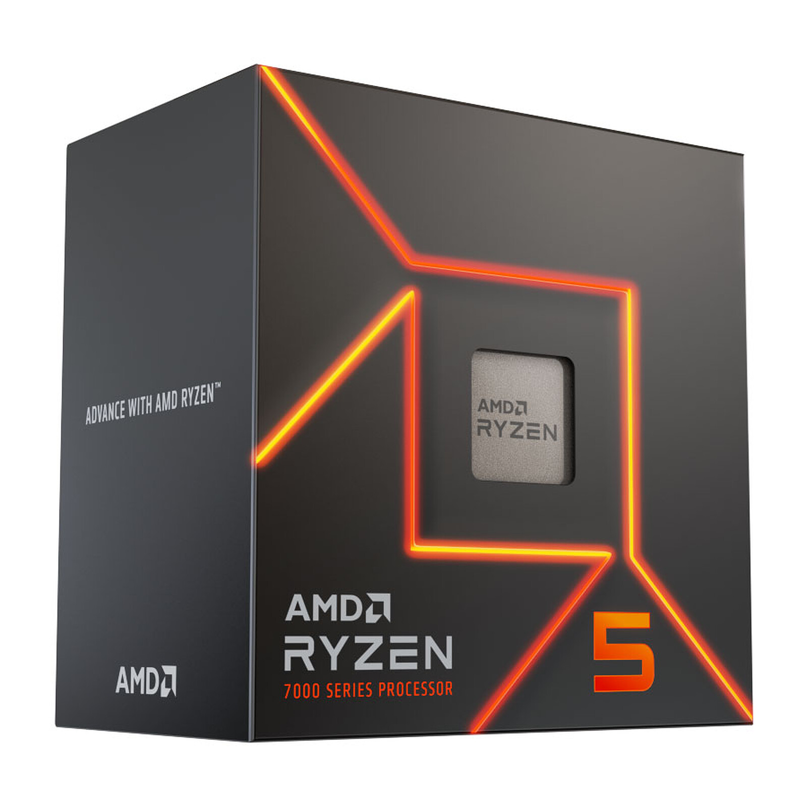AMD RYZEN 5 7600 (3.8 GHz / 5.1 GHz)