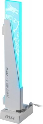 MSI MPG ARGB CABLE GRAPHICS CARD STAND-WHITE
