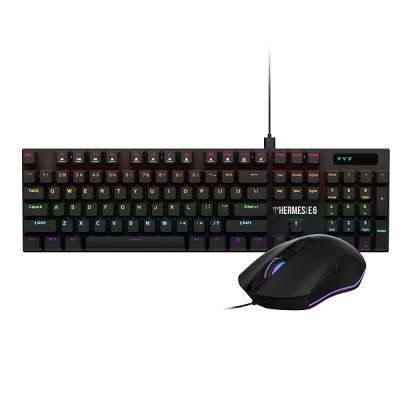 COMBOS GAMDIAS HERMES E6 CLAVIER-SOURIS