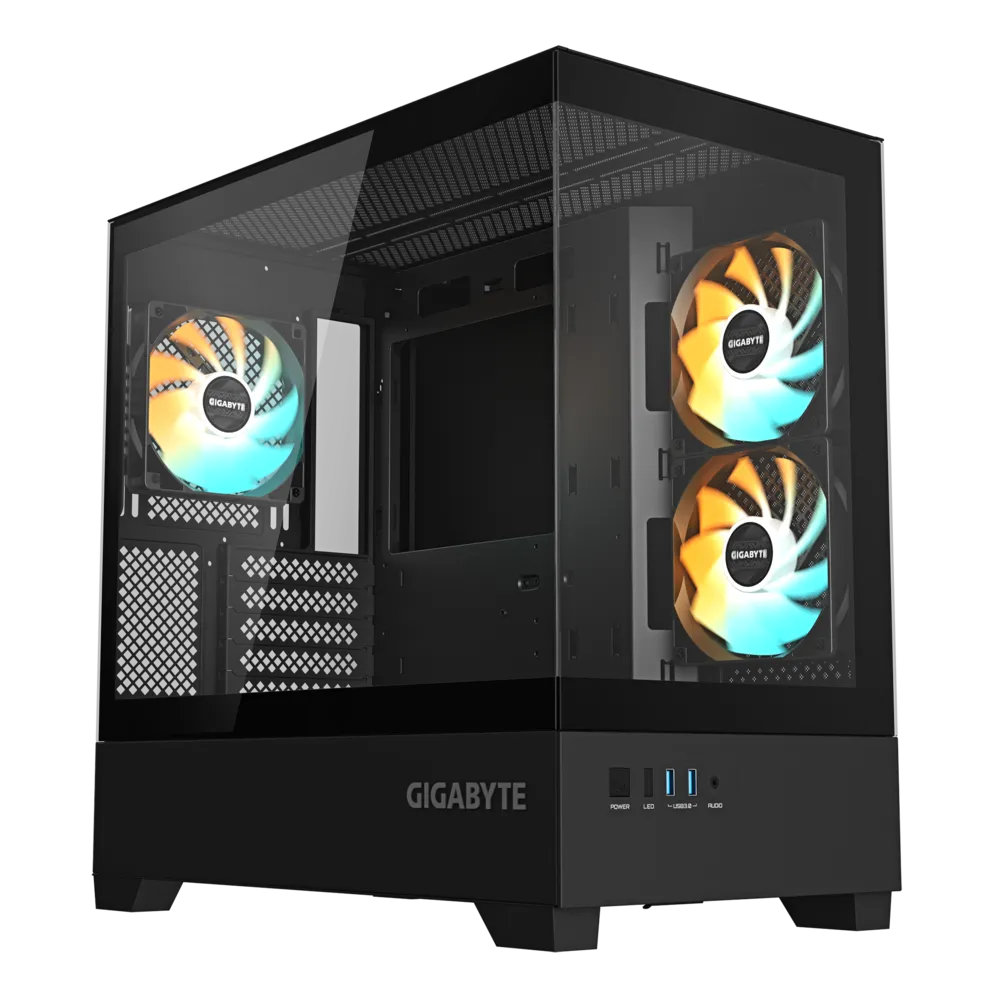 BOITIER GIGABYTE C201 PANORAMIC ARGB