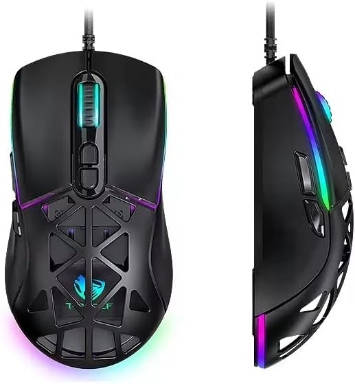 T-WOLF G520 SOURIS GAMING FILAIRE RGB