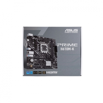 CARTE MERE ASUS PRIME H610M-K LGA1700 DDR5