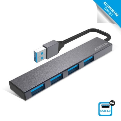 HUB 4 PORTS USB 3.0 ADVANCE HUB-405AL