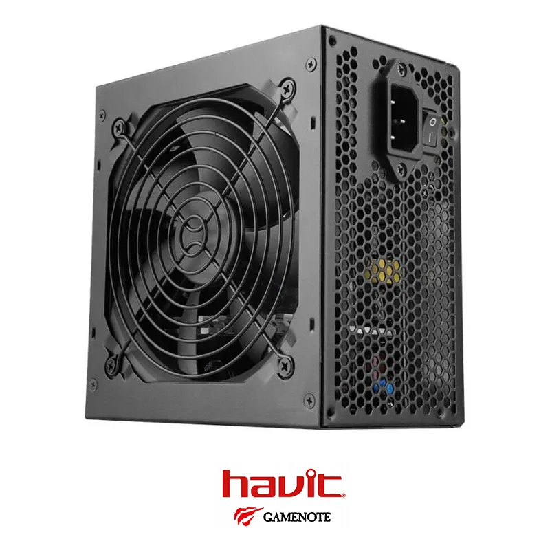 ALIMENTATION HAVIT GAMENOTE HV-550W 550W 80PLUS WHITE