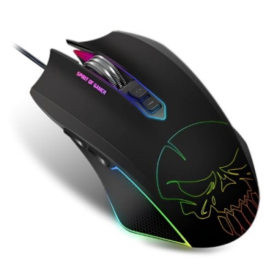 SOURIS USB SPIRIT OF GAMER ELITE -M20 NOIR RGB