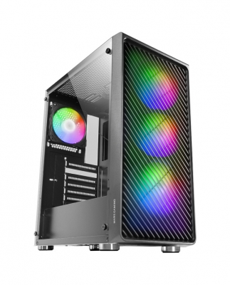 BOITIER MARS GAMING MC-F BLACK