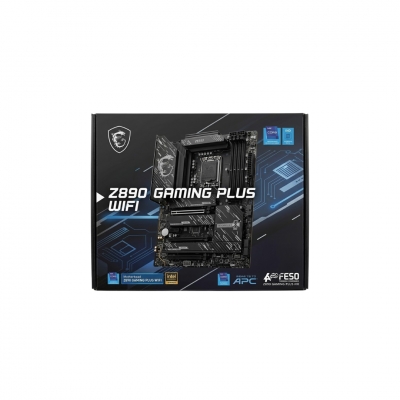 CARTE MERE INTEL MSI Z890 GAMING PLUS WIFI 7 LGA 1851 DDR5