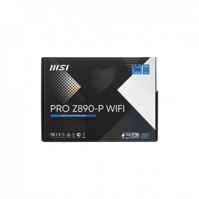 CARTE MERE INTEL MSI PRO Z890-P WIFI 7 LGA 1851 DDR5