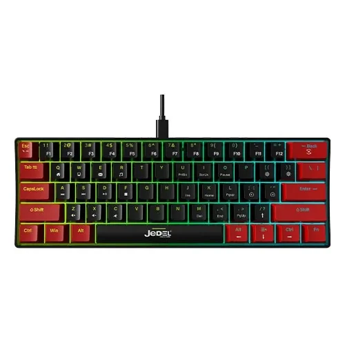 CLAVIER GAMINIG JEDEL KL69 MECANIQUE RED SWITCH