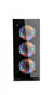 BOITIER HYBROK SHADOW ATX RGB