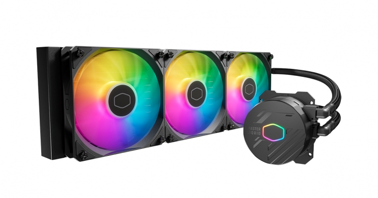WATERCOOLING COOLERMASTER MASTERLIQUID 360L CORE ARGB MLW-D24M