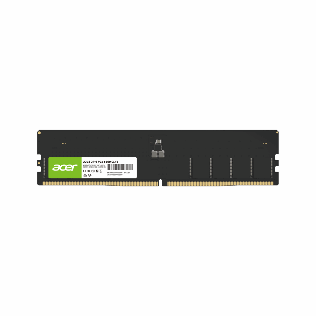 RAM ACER 16GO 5600MHZ DDR5 UD200