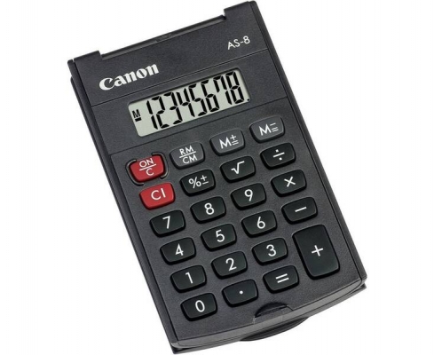 CALCULATRICE CANON AS 8
