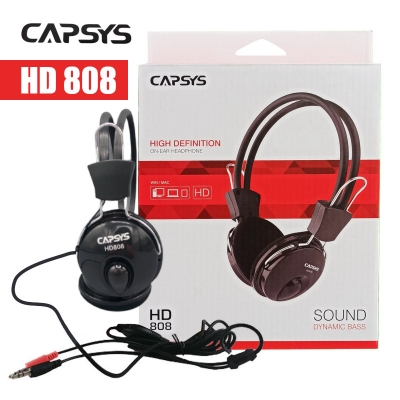 CASQUE MICROPHONE HD-808