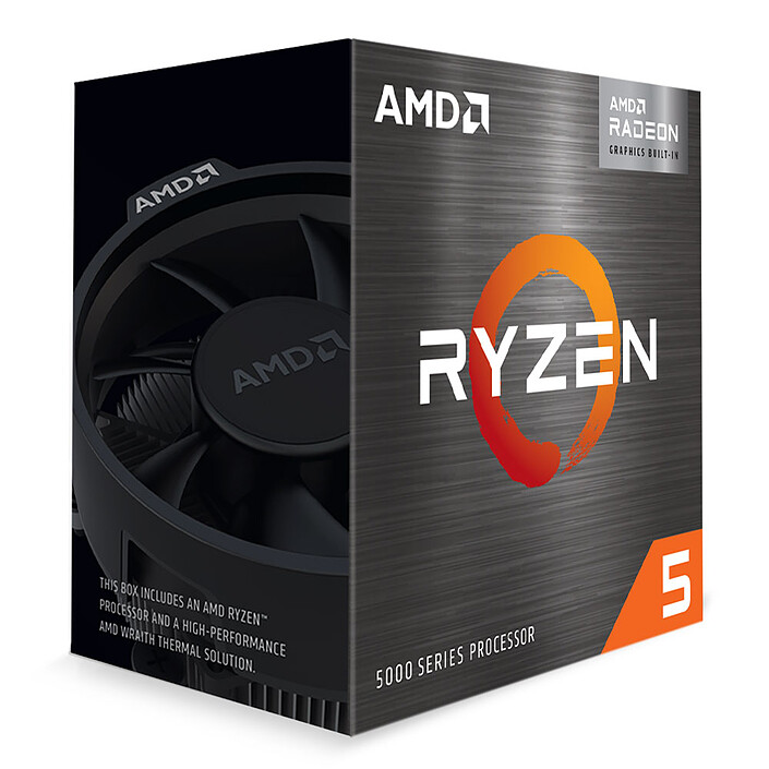 AMD RYZEN 5 5600GT (3.6 GHz / 4.6 GHz)