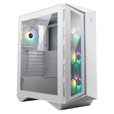 boitier GAMER MSI MPG GUNGNIR 110R BLANC ARGB X4